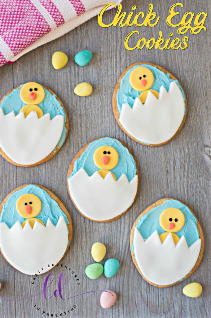 Chick Egg Cookies