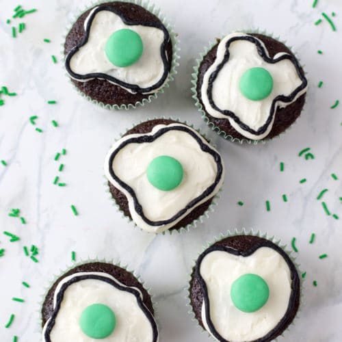 Green Eggs and Ham Cupcakes Recipe