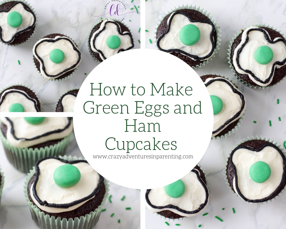 How to Make Green Eggs and Ham Cupcakes
