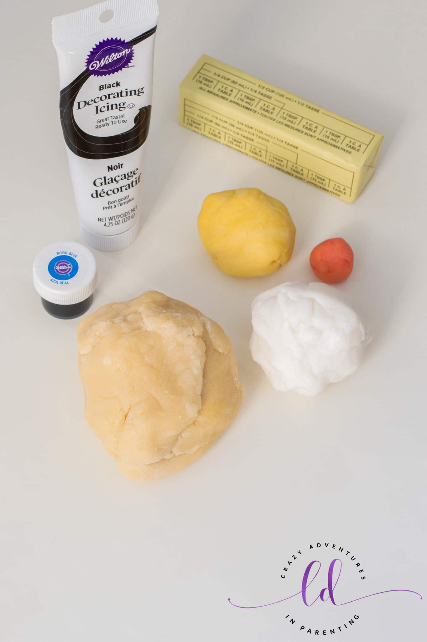 Ingredients Needed to Make Chick Egg Cookies