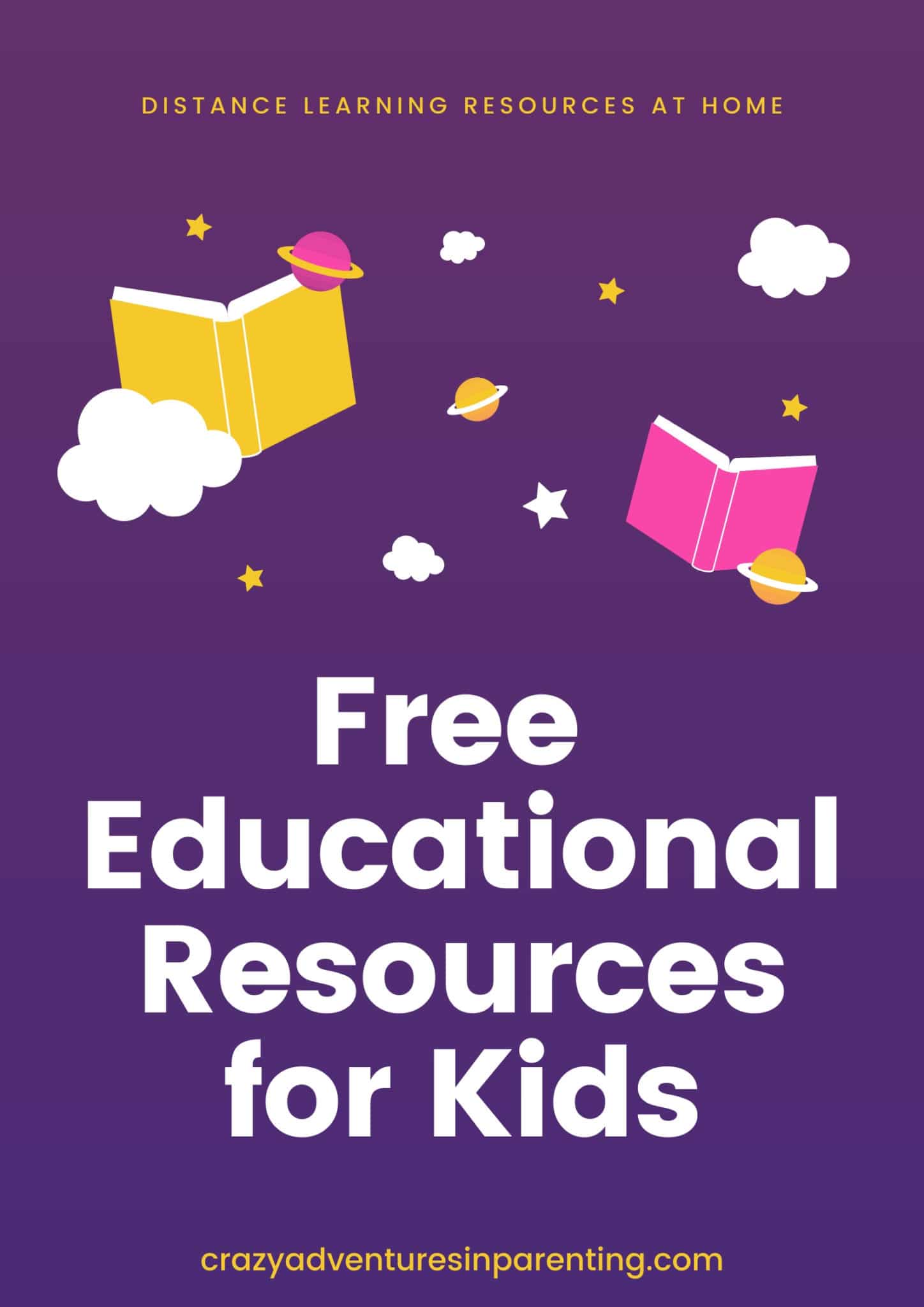 Free Distance Learning Educational Resources for Kids