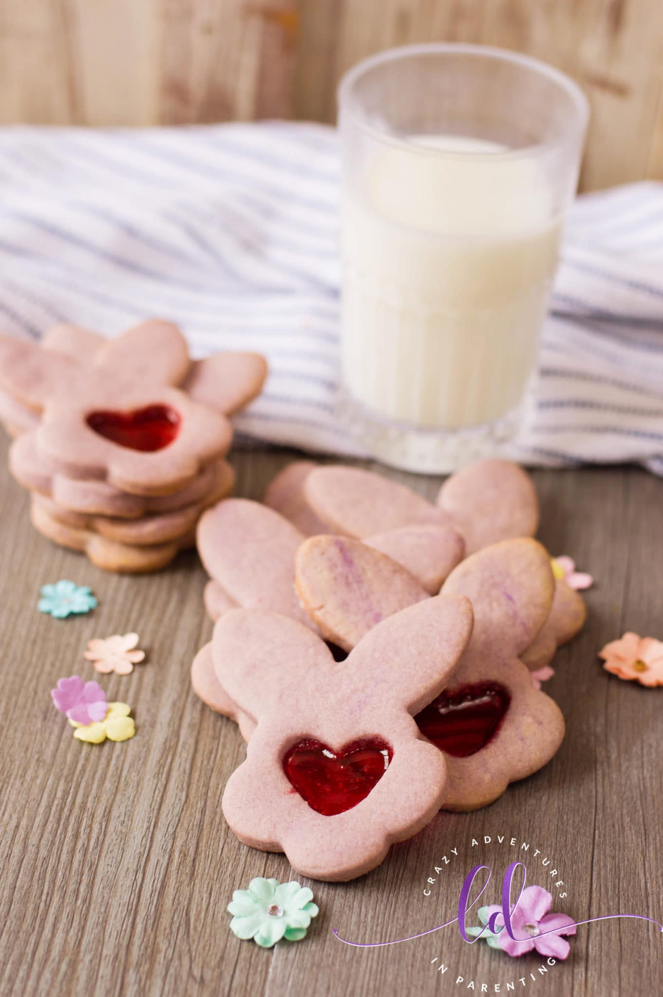 Easy Bunny Stained Glass Cookies Recipe