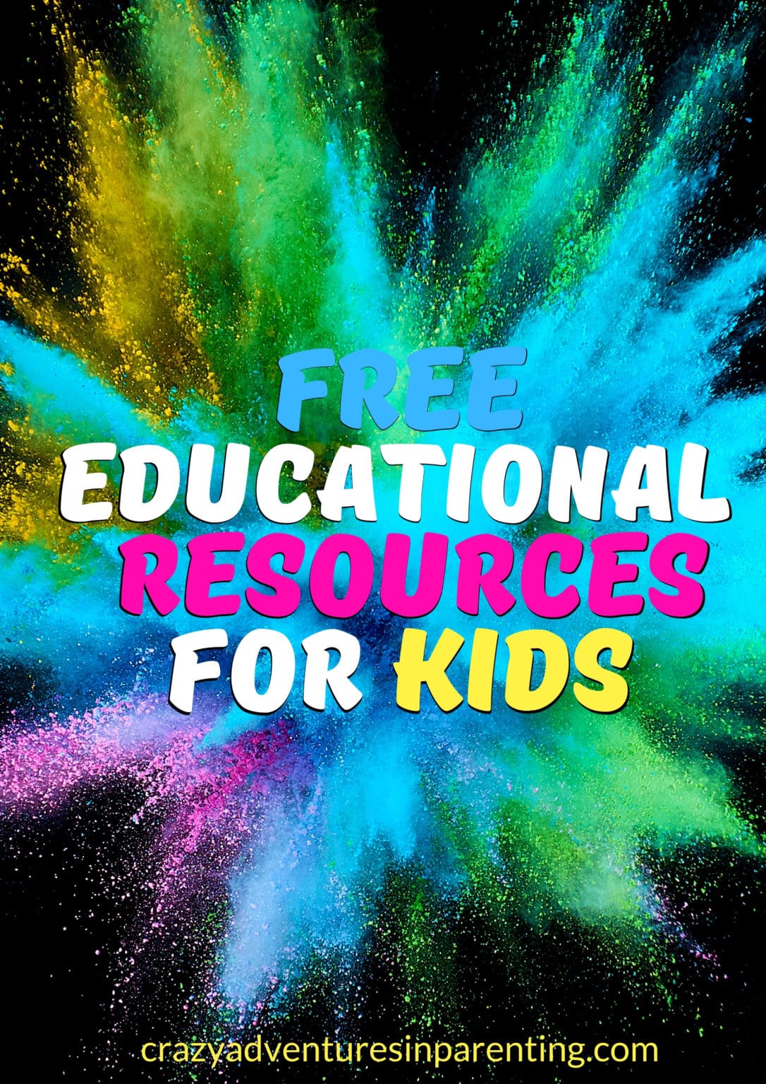 HUGE LIST Of Free Educational Resources For Kids Due To School Closings ...