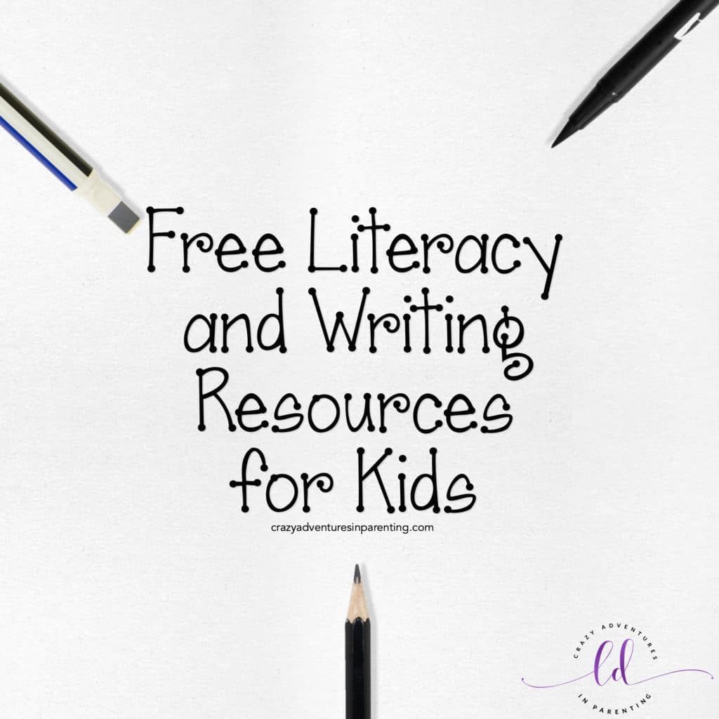 Free Literacy and Writing Courses