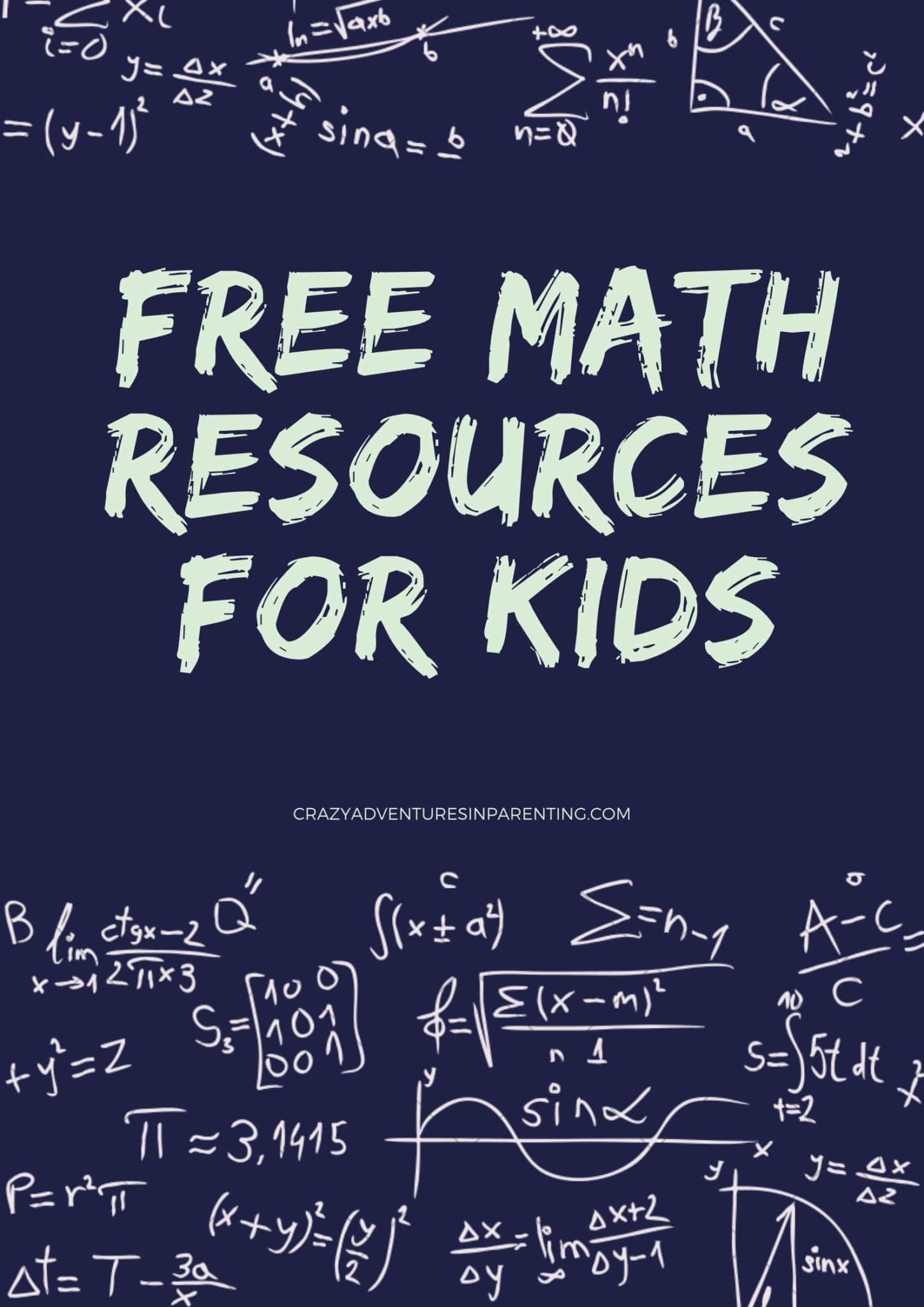 Free Math Resources for Kids