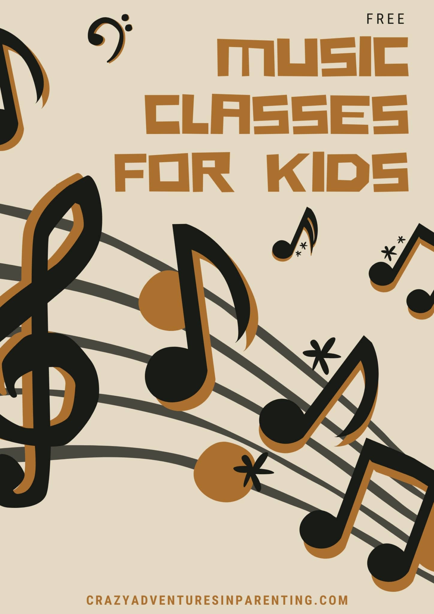 Free Music Classes for Kids