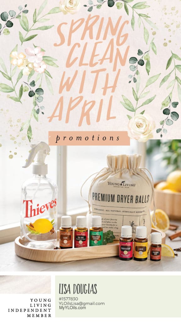 Young Living Promotions Crazy Adventures in Parenting