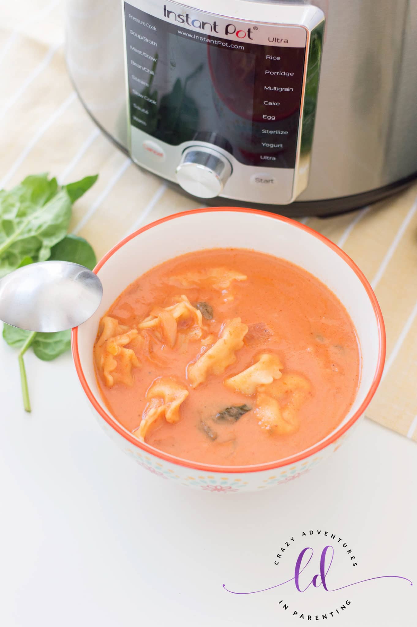 Delicious Instant Pot Tortellini Soup