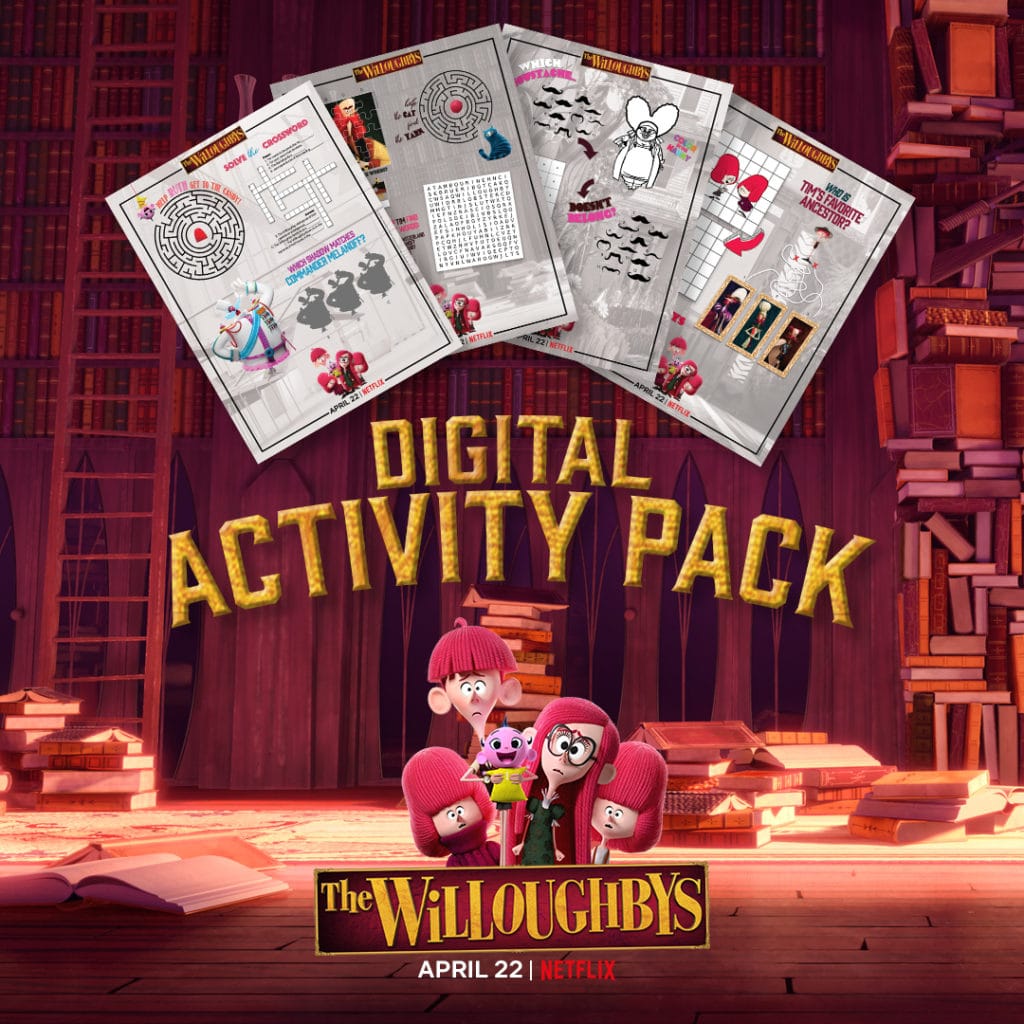 The Willoughbys Digital Activity Pack
