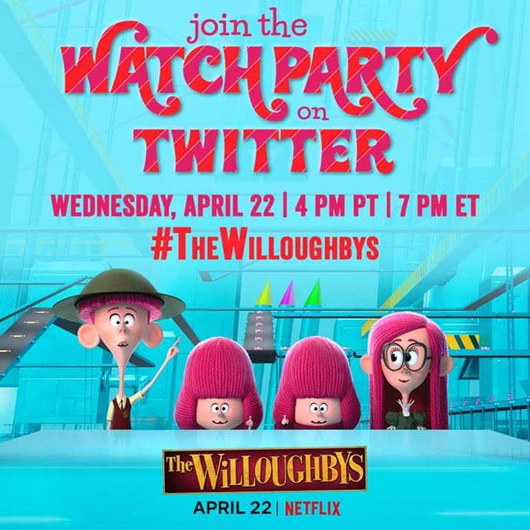 The Willoughbys Watch Party on Twitter