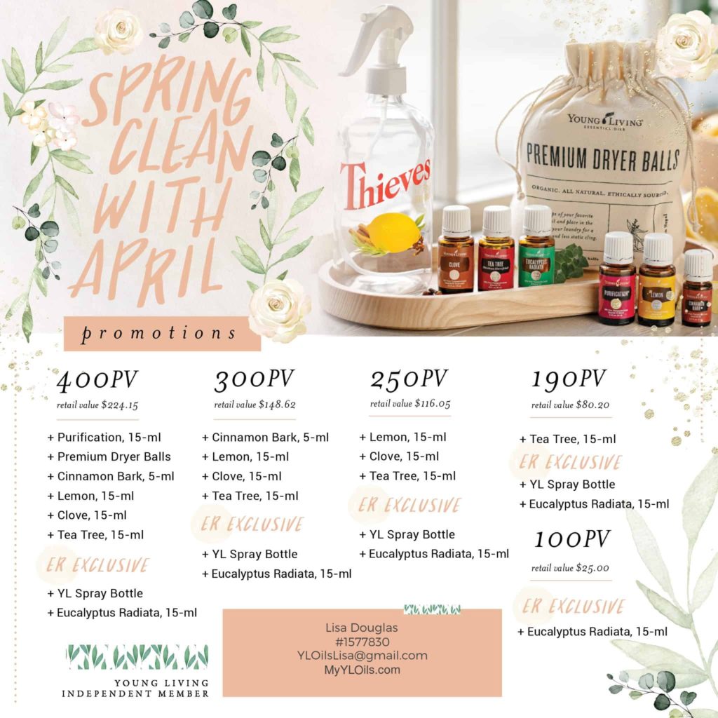 Young Living Promotions Crazy Adventures in Parenting