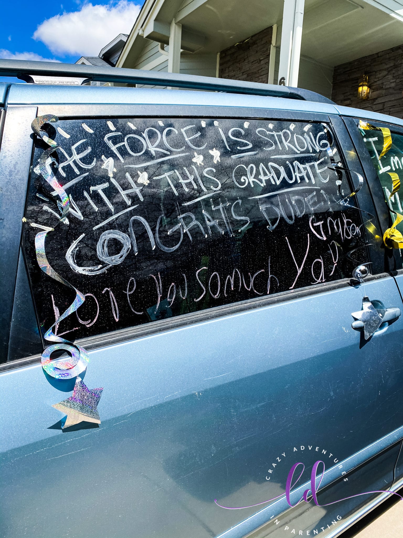 Decorated Car for 5th Grade Continuation3