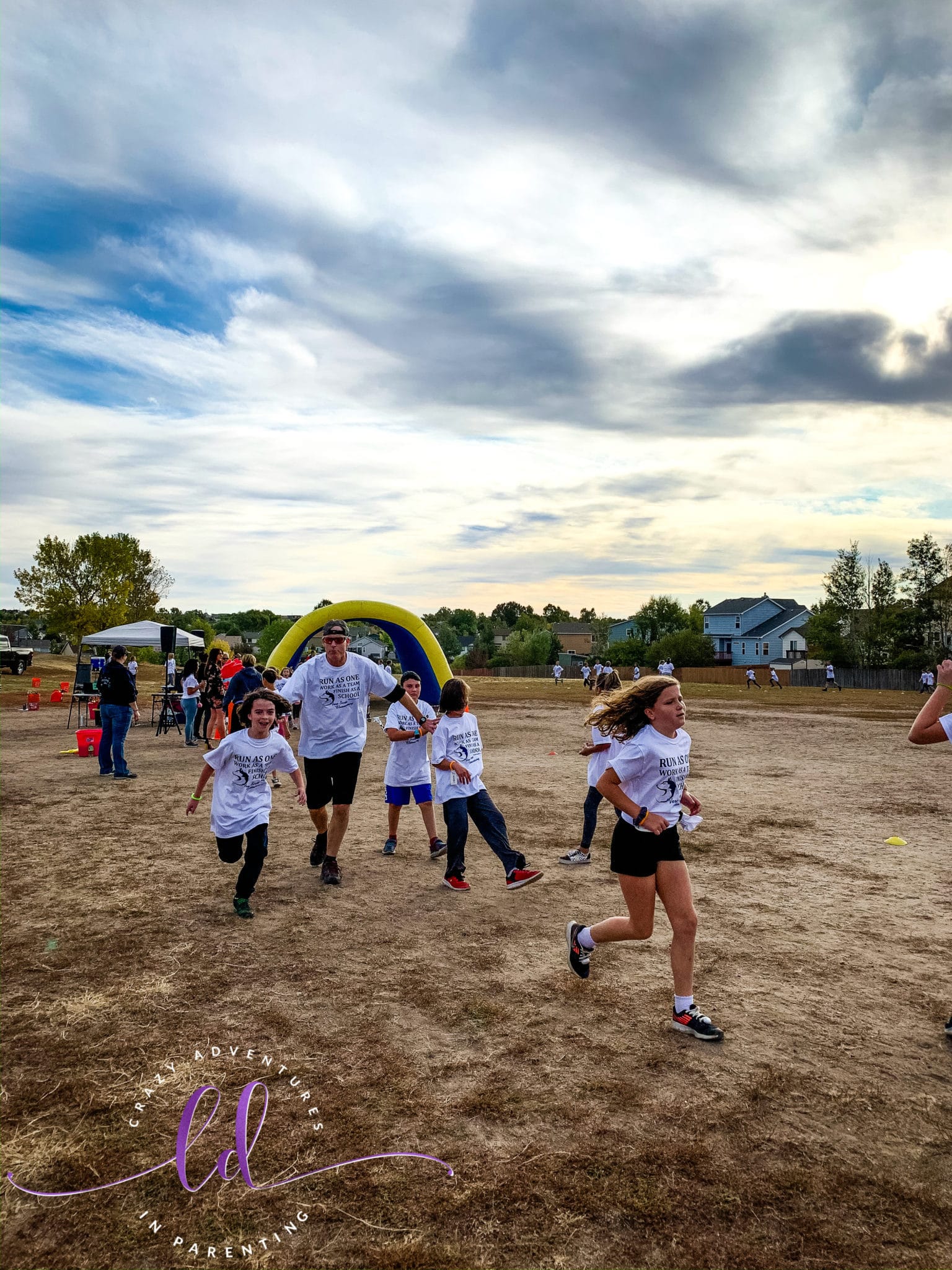 Fifth Grade Fun Run 2019