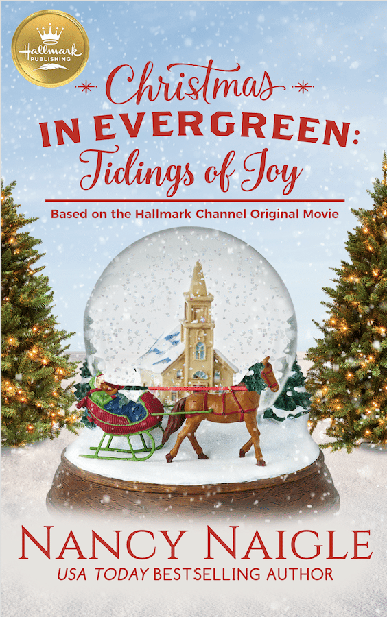 Christmas in Evergreen Tidings of Joy out Nov 3rd