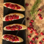 Cranberry Crostini Hallmark recipe
