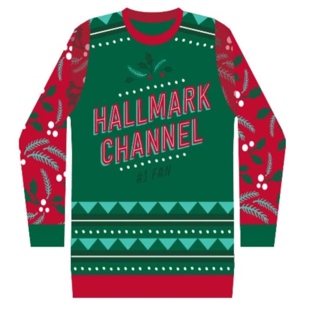 Hallmark Channel branded Ugly Christmas Sweater