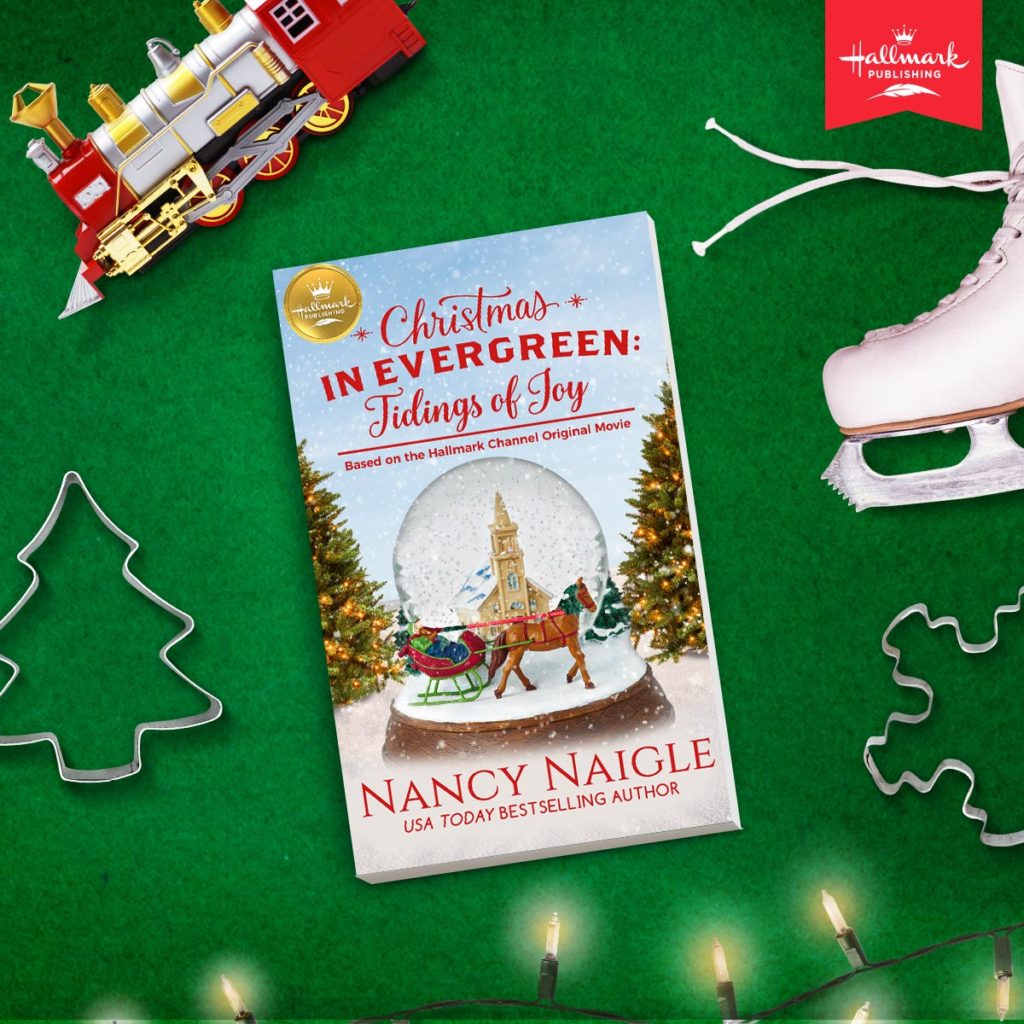 Hallmark Publishing Christmas in Evergreen Tidings of Joy Book