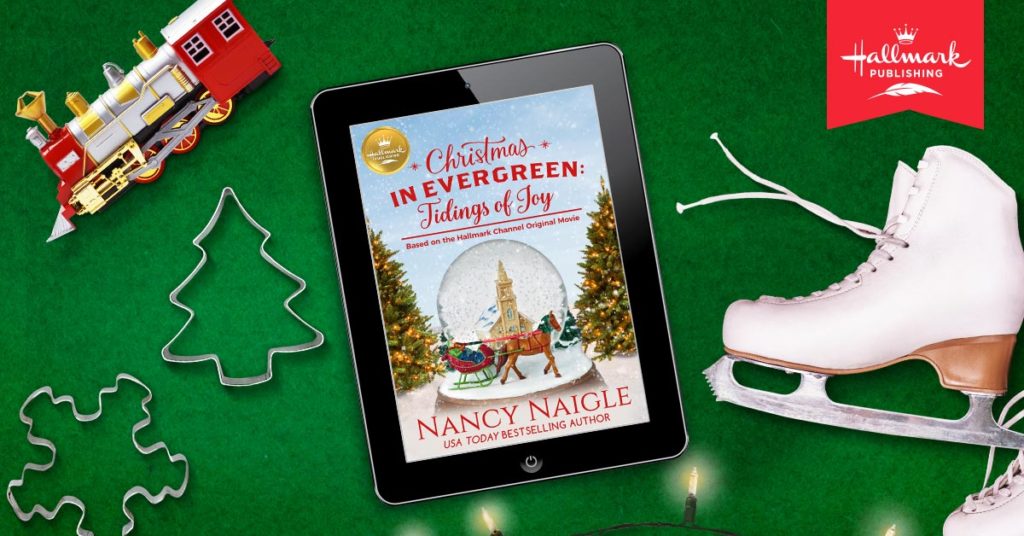 Hallmark Publishing Christmas in Evergreen Tidings of Joy on Digital