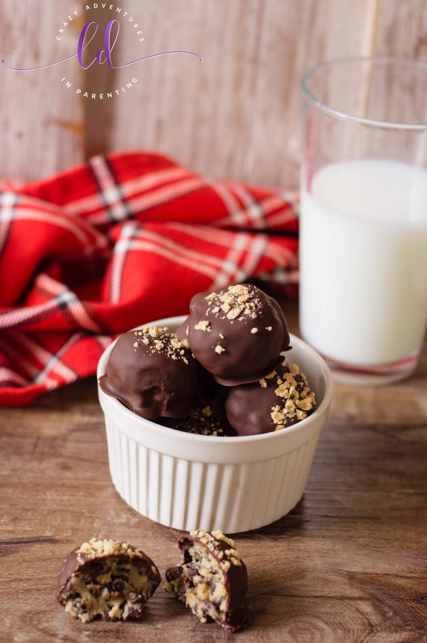 S'mores Cookie Dough Truffles - Perfect for Gifts