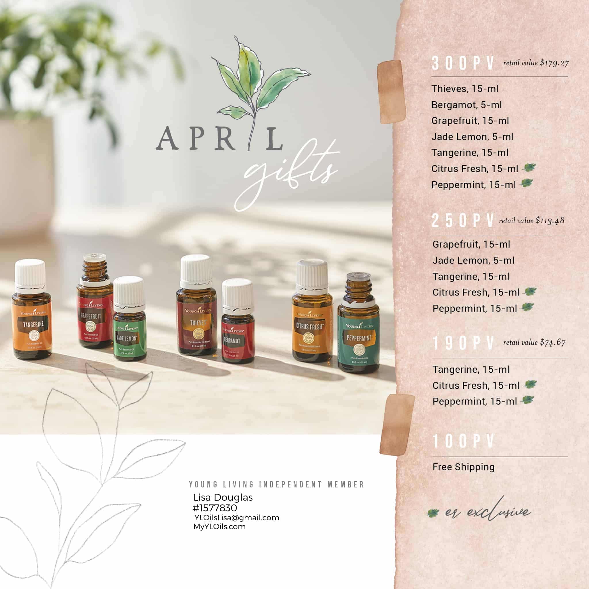 Young Living Promotions Crazy Adventures in Parenting