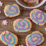Easy Rainbow Unicorn Cookies Recipe