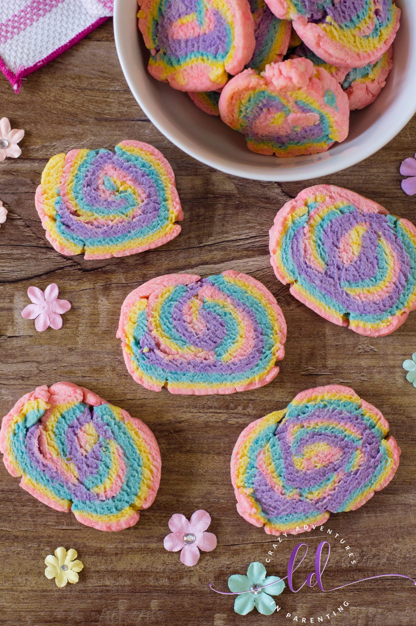 Easy Rainbow Unicorn Cookies Recipe