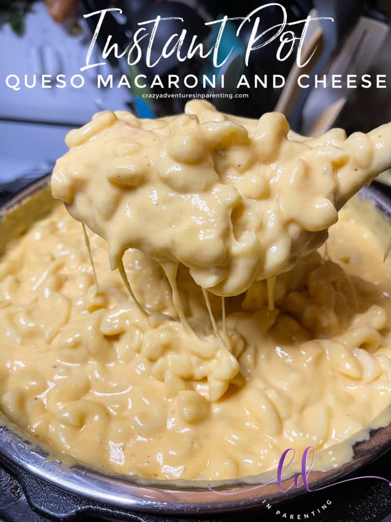 Instant Pot Queso Macaroni and Cheese Recipe