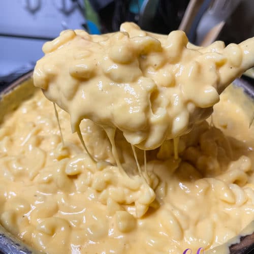Really Easy Instant Pot Queso Macaroni and Cheese Recipe