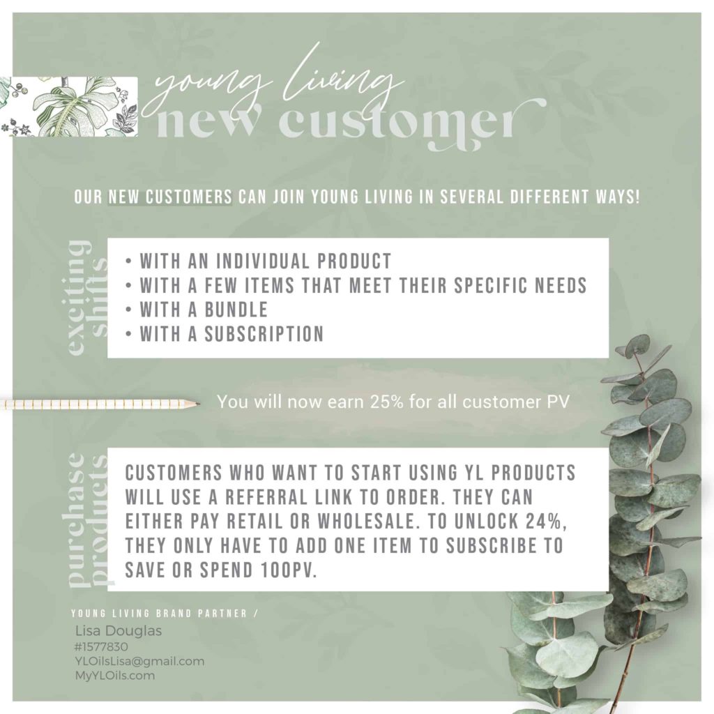 How to Join Young Living as a New Customer