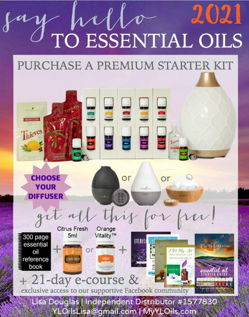 say hello to Young Living 2021