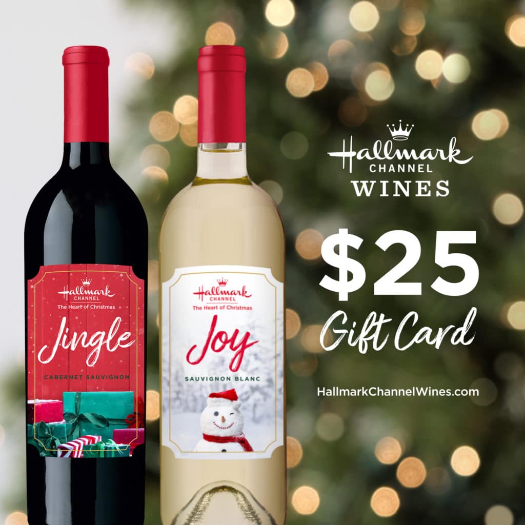 Hallmark Channel Wines Christmas Digital Giftcard