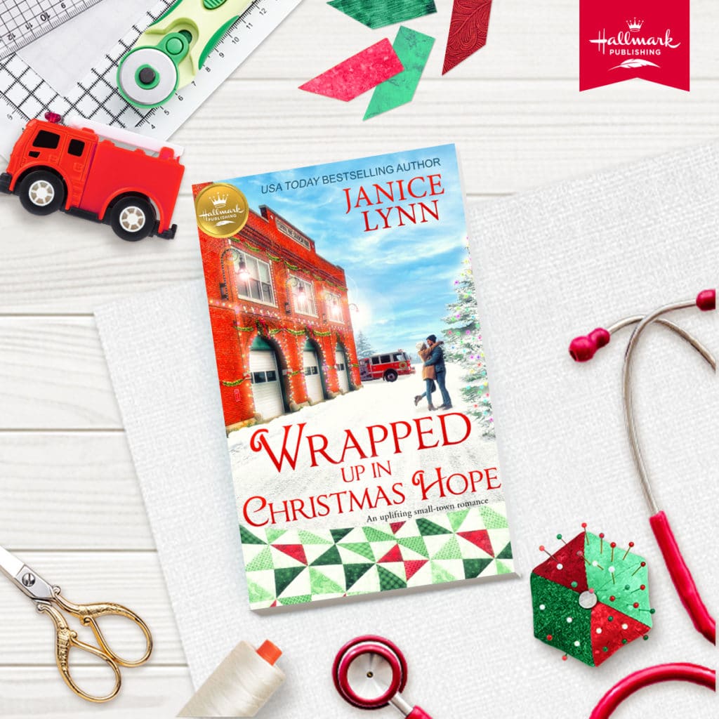 Wrapped Up In Christmas Hope Book by Hallmark Publishing
