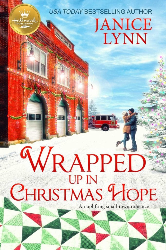 Wrapped Up in Christmas Hope Book