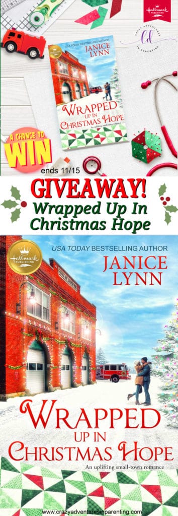 Wrapped Up in Christmas Hope Giveaway