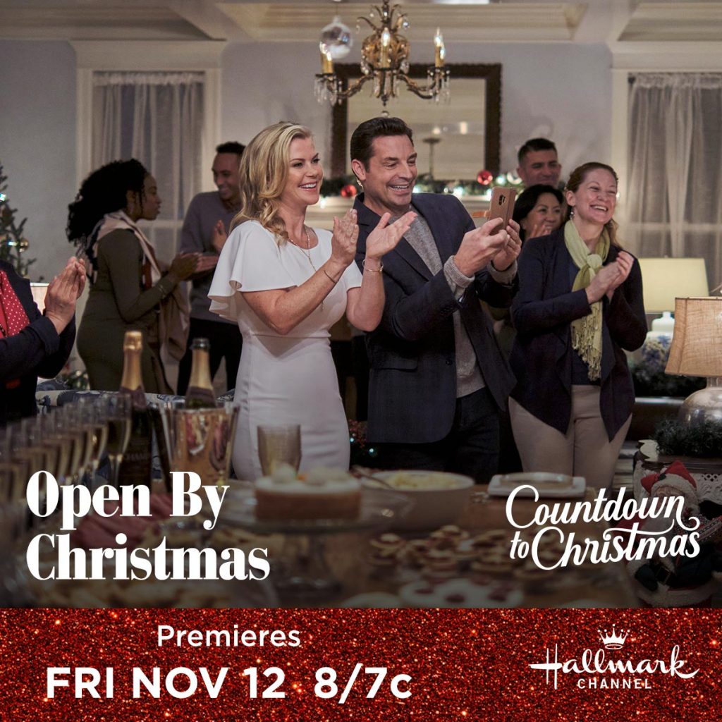 Hallmark Channel Original Premiere of "Open By Christmas " on Friday