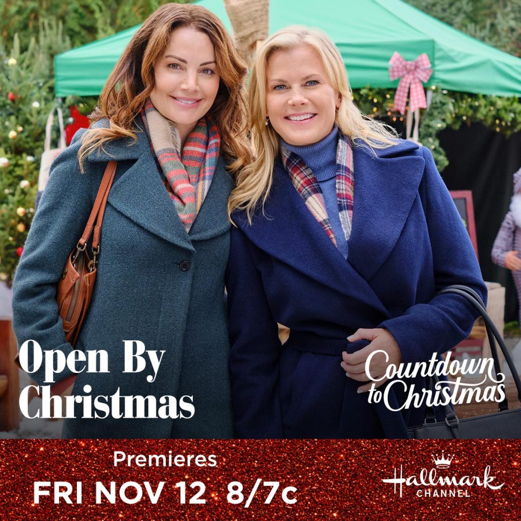 Open By Christmas Movie on Hallmark Channel