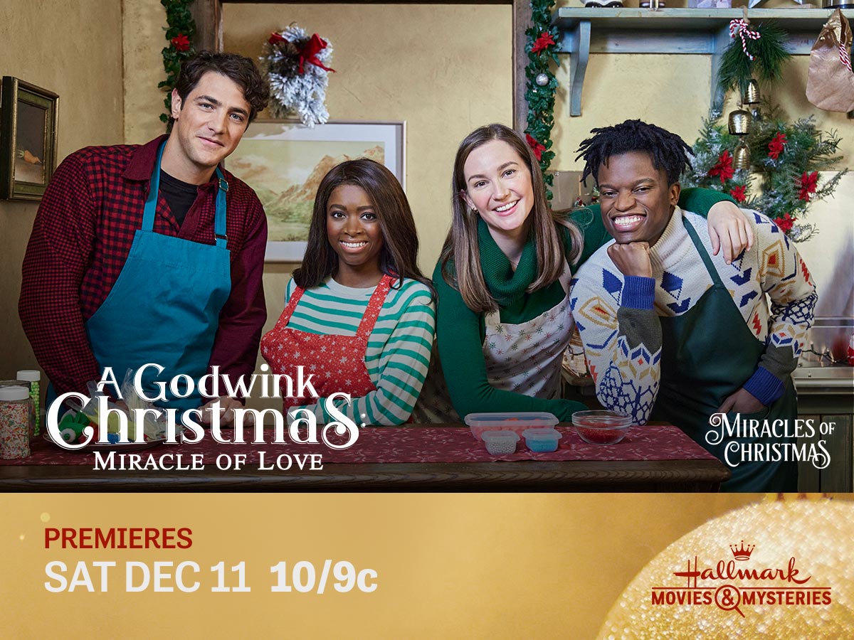 A Godwink Christmas Miracle of Love by Hallmark