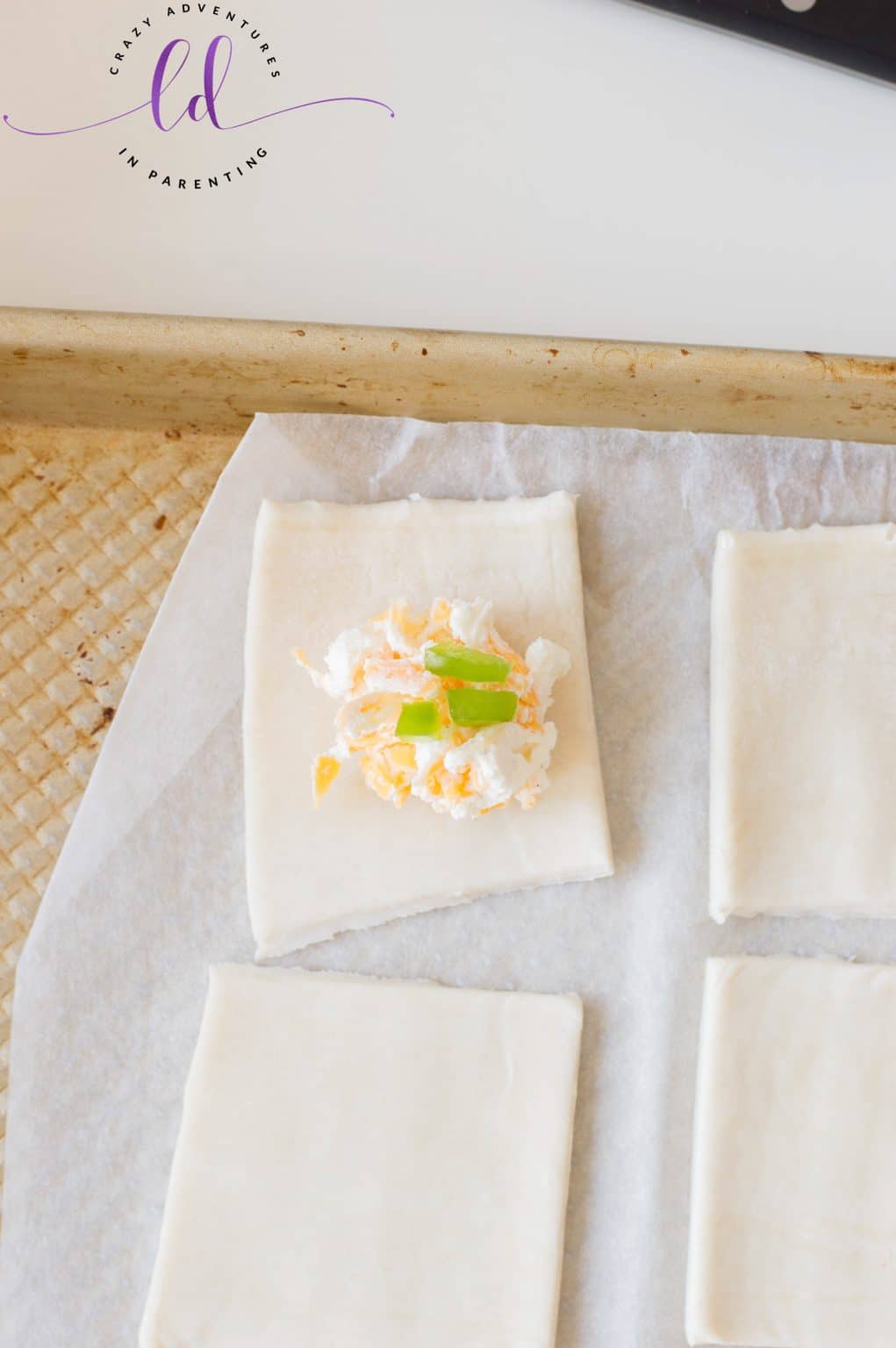 Puff Pastry Jalapeño Appetizers Recipe Crazy Adventures in Parenting