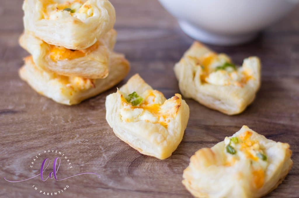 Easy Puff Pastry Jalapeño Appetizers Recipe