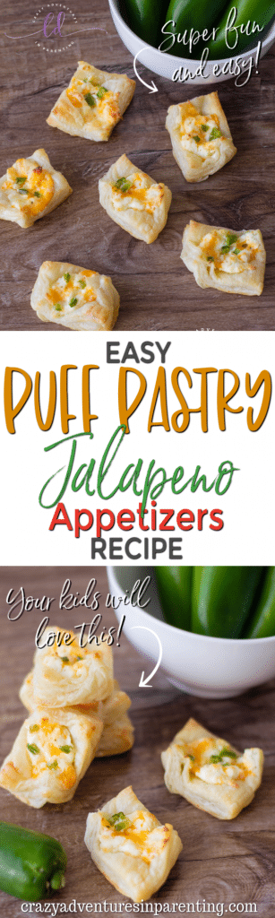 Easy Puff Pastry Jalapeño Appetizers Recipe