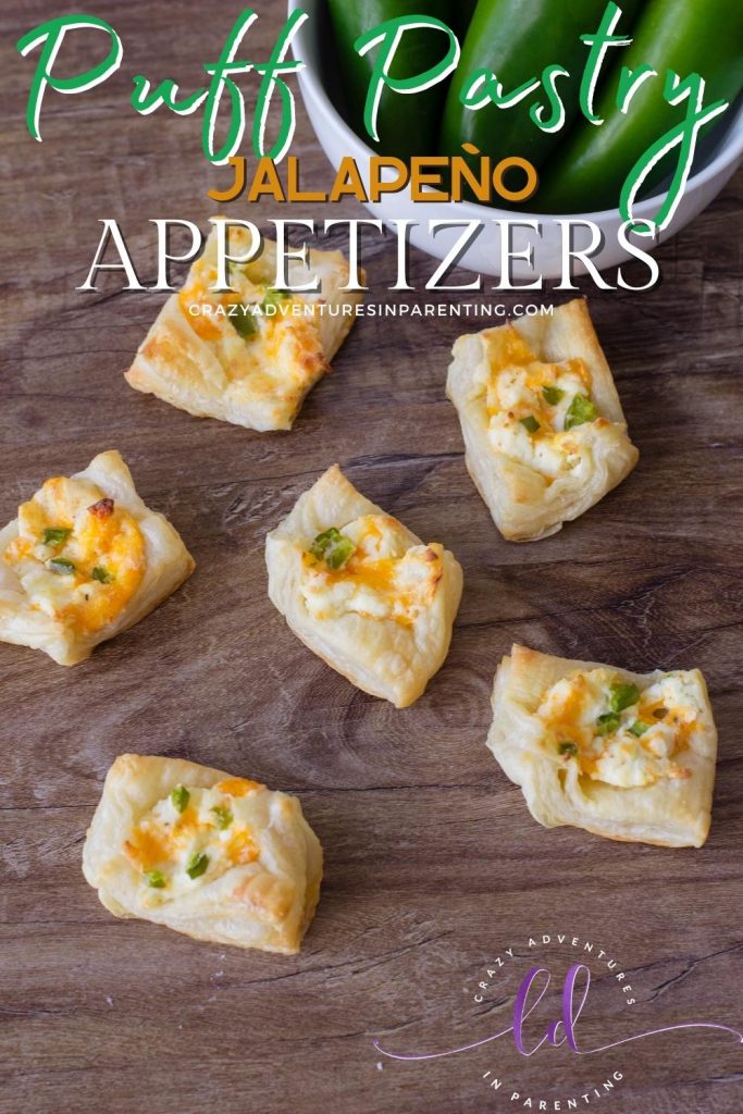 Puff Pastry Jalapeno Appetizers Recipe