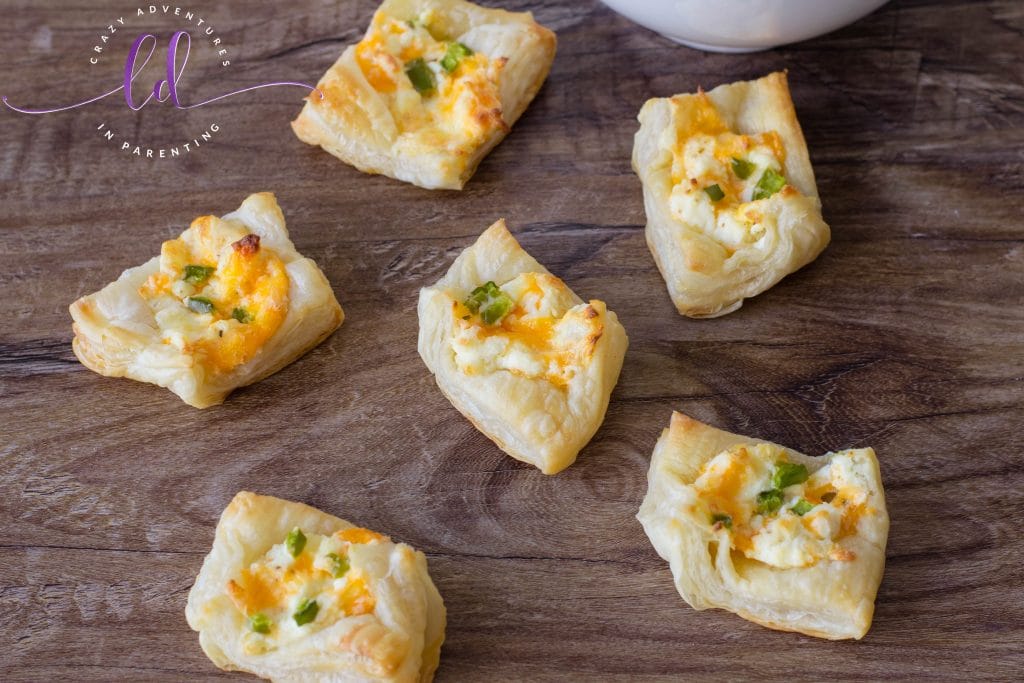 Puff Pastry Jalapeno Appetizers Recipe for The Big Game