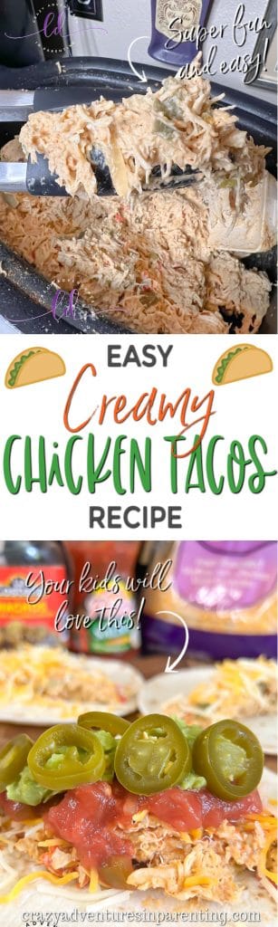 Easy Creamy Chicken Tacos Recipe to Make