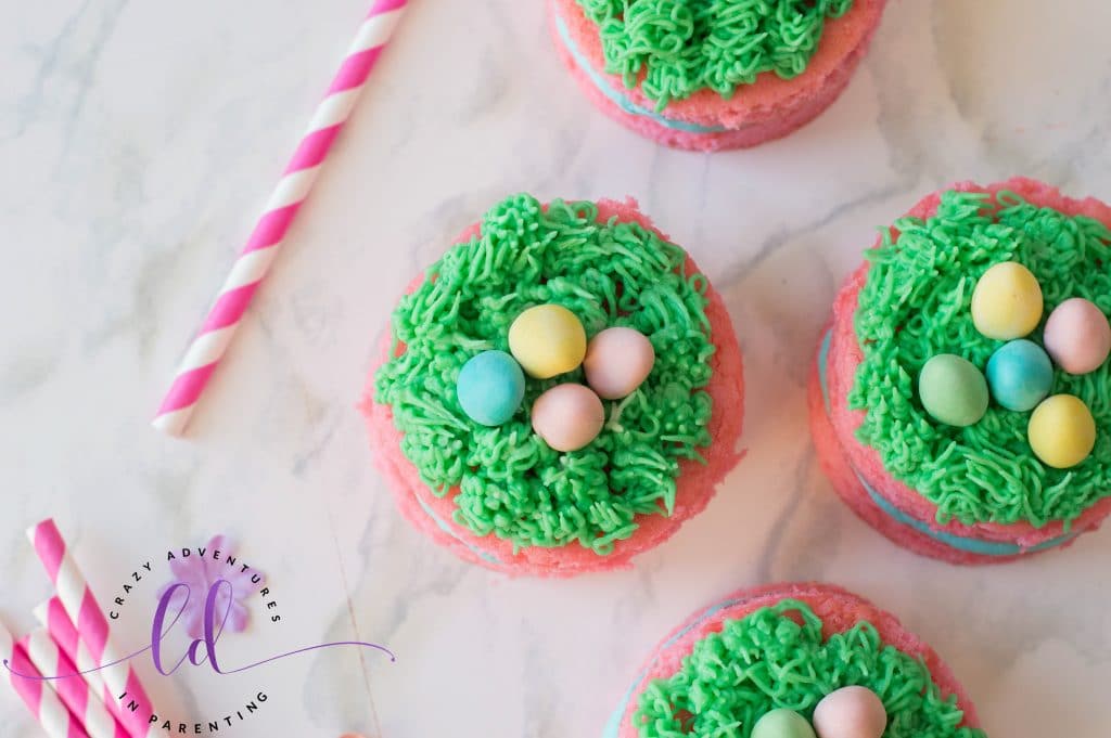 Gorgeous Easter Mini Cakes Recipe