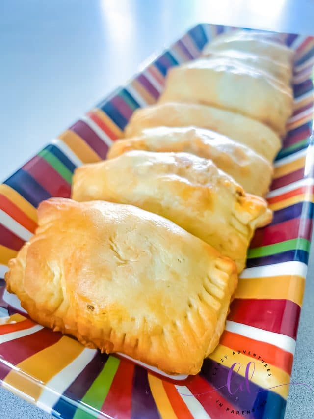 Easy Air Fryer Beef Empanadas Recipe | Crazy Adventures In Parenting