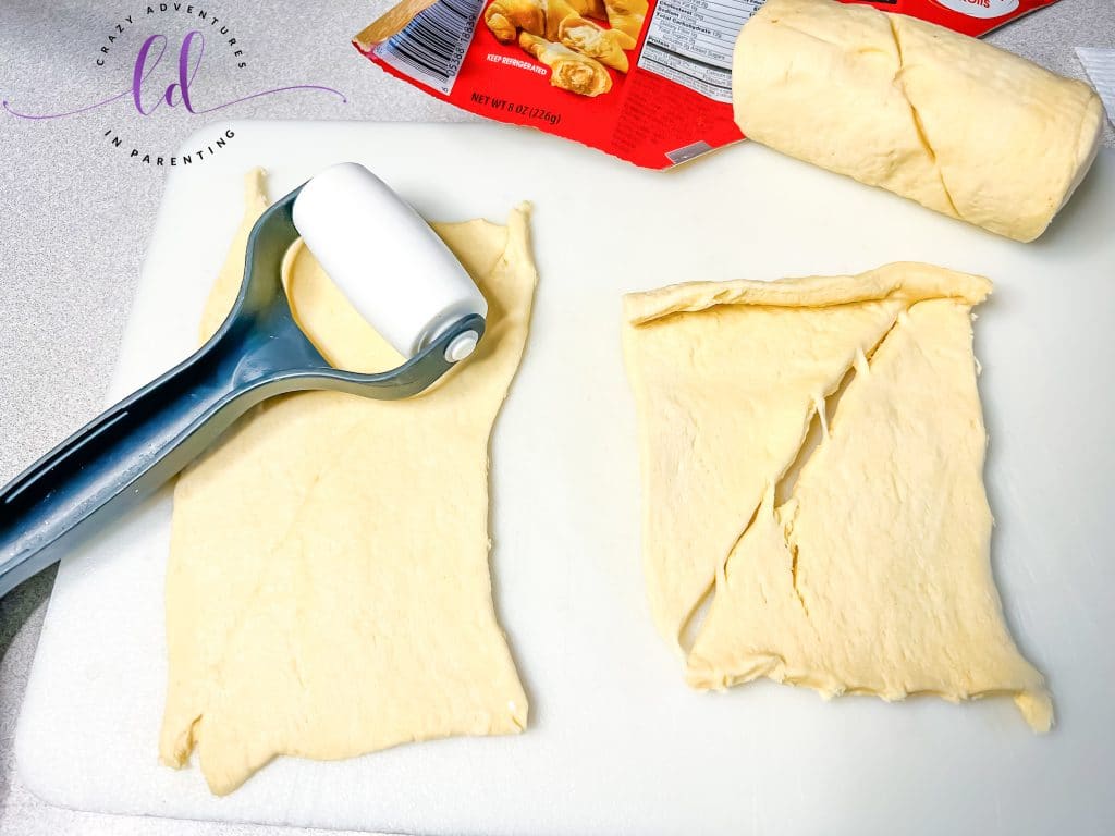 Roll Out Crescent Roll Triangles to Make Easy Beef Empanadas