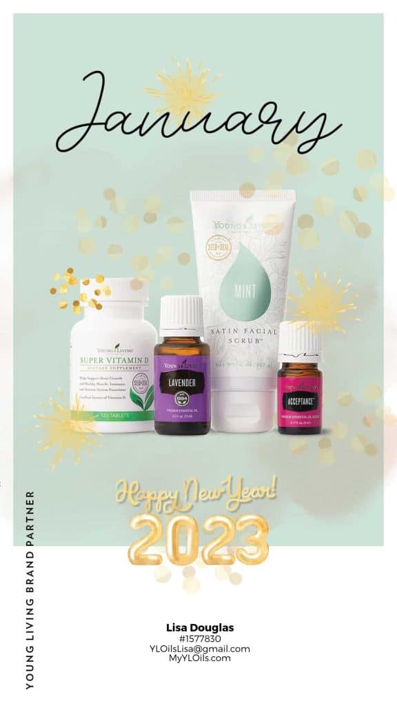 January 2023 Young Living Free Gifts with Purchase